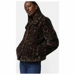 Femme Apparis Vestes, Blousons|Veste Elis Léopard Fibres Recyclées |