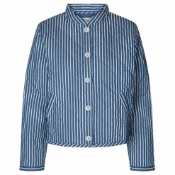 Femme Lollys Laundry Vestes, Blousons|Veste Emilia Rayures |