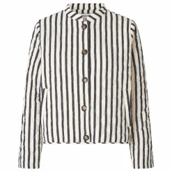 Femme Lollys Laundry Vestes, Blousons|Veste Emilia Rayures |