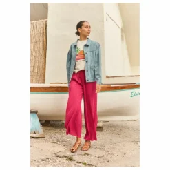 New Alma Deia Veste en Denim Bio | Denim bleached