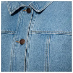 New Alma Deia Veste en Denim Bio | Denim bleached