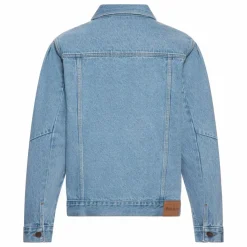 New Alma Deia Veste en Denim Bio | Denim bleached