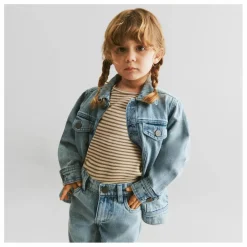 New Wheat Veste en Jean Bowie Coton Bio | Denim