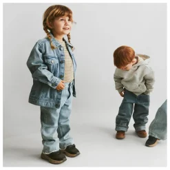 New Wheat Veste en Jean Bowie Coton Bio | Denim