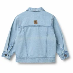 New Wheat Veste en Jean Bowie Coton Bio | Denim