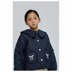 Enfant Mipounet Manteaux, Vestes|Manteaux, Blousons|Veste en Jean Col Claudine Mariane |