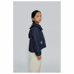 Enfant Mipounet Manteaux, Vestes|Manteaux, Blousons|Veste en Jean Col Claudine Mariane |