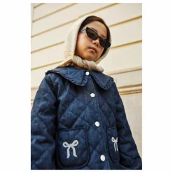 Enfant Mipounet Manteaux, Vestes|Manteaux, Blousons|Veste en Jean Col Claudine Mariane |