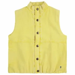 Bobo Choses Veste en Jean Coton Bio | Jaune Online