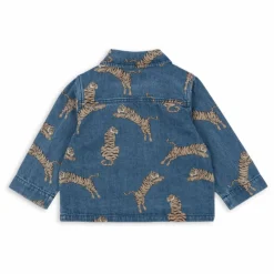 Konges Sløjd Veste en Jean Magot Tigres Coton Bio | Bleu Clearance