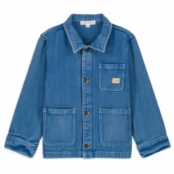 Enfant Louise Misha Manteaux, Blousons|Veste en Jean Raphael Coton Bio |