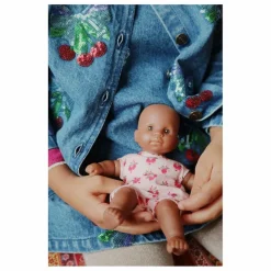 Konges Sløjd Veste en Jean Sequins Magot Coton Bio | Bleu Discount