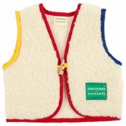 BINIBAMBA Manteaux, Blousons, Pilotes|Manteaux, Blousons, Pilotes|Veste en laine mérinos - x Bobo Choses