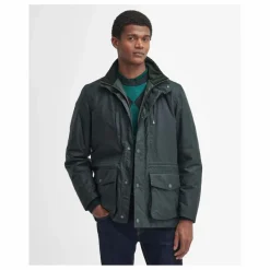 Barbour Veste Falstone Wax | Sauge Clearance