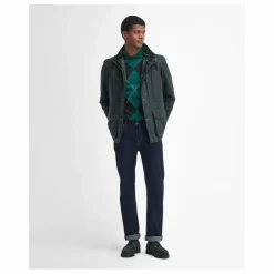 Barbour Veste Falstone Wax | Sauge Clearance