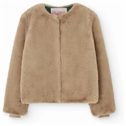 Hot The Animals Observatory Veste Façon Fourrure Okapi | Beige