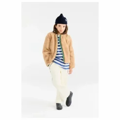 Hot The Animals Observatory Veste Façon Fourrure Okapi | Beige