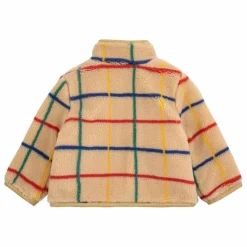 Hot Bobo Choses Veste Façon Sherpa Fibres Recyclées Bébé | Beige