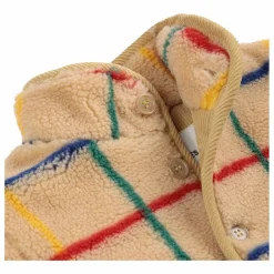 Hot Bobo Choses Veste Façon Sherpa Fibres Recyclées Bébé | Beige