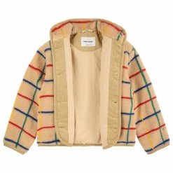 Bobo Choses Veste Façon Sherpa Fibres Recyclées | Beige Hot