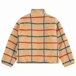 Bobo Choses Veste Façon Sherpa Fibres Recyclées | Beige Hot