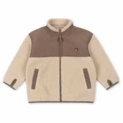 Konges Sløjd Veste Façon Sherpa Flynn Fibres Recyclées | Beige Best