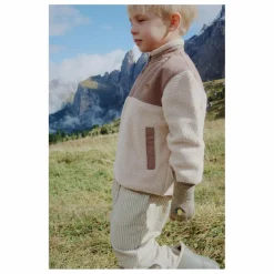 Konges Sløjd Veste Façon Sherpa Flynn Fibres Recyclées | Beige Best