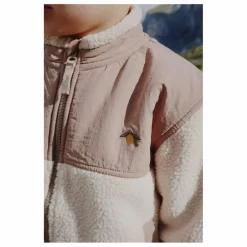 Konges Sløjd Veste Façon Sherpa Flynn Fibres Recyclées | Beige Best