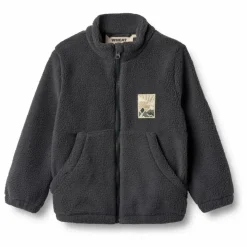 Enfant Wheat Veste Façon Sherpa Helge Fibres Recyclées |