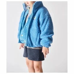 Discount American Vintage Veste Façon Sherpa Hoktown | Bleu