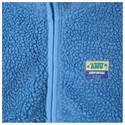 Discount American Vintage Veste Façon Sherpa Hoktown | Bleu