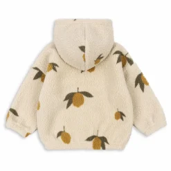 Konges Sløjd Veste Façon Sherpa Jody Citrons Fibres Recyclées | Beige Clearance