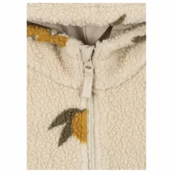 Konges Sløjd Veste Façon Sherpa Jody Citrons Fibres Recyclées | Beige Clearance