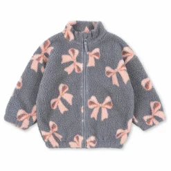 Enfant Konges Sløjd Veste Façon Sherpa Jody Fibres Recyclées |