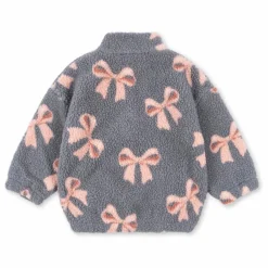 Enfant Konges Sløjd Veste Façon Sherpa Jody Fibres Recyclées |