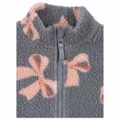 Enfant Konges Sløjd Veste Façon Sherpa Jody Fibres Recyclées |