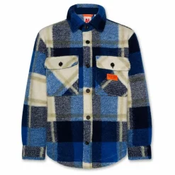 Enfant AO76 Manteaux, Blousons|Manteaux, Blousons|Veste Façon Sherpa Levi Blair Carreaux |