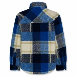 Enfant AO76 Manteaux, Blousons|Manteaux, Blousons|Veste Façon Sherpa Levi Blair Carreaux |