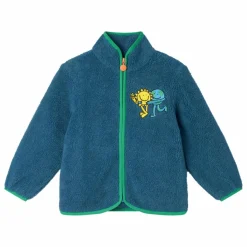 Sale Stella McCartney Kids Veste Façon Sherpa Terre | Bleu