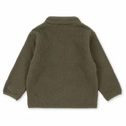 Enfant Konges Sløjd Veste Façon Sherpa Thermy Citron |