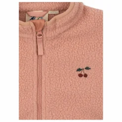 Konges Sløjd Veste Façon Sherpa Thermy Cerises | Rose New