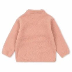 Konges Sløjd Veste Façon Sherpa Thermy Cerises | Rose New