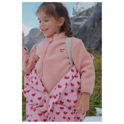 Konges Sløjd Veste Façon Sherpa Thermy Cerises | Rose New