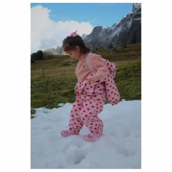 Konges Sløjd Veste Façon Sherpa Thermy Cerises | Rose New