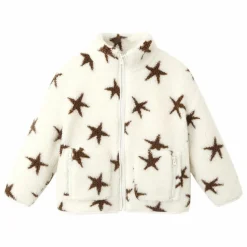 Rylee + Cru Veste Felix Sherpa | Ecru New