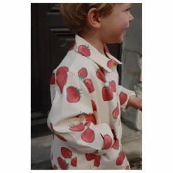 Konges Sløjd Veste Fen Coton Bio | Ecru Hot