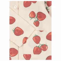 Konges Sløjd Veste Fen Coton Bio | Ecru Hot