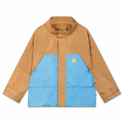 Repose AMS Veste Fibres Recyclées | Camel Discount