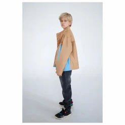 Repose AMS Veste Fibres Recyclées | Camel Discount