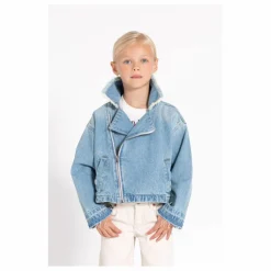 Best Finger in the nose Veste Flavy | Denim bleached